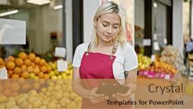  Presentation with apron - 