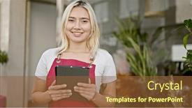  Presentation with apron - 