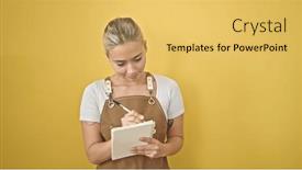  Presentation with apron - 