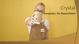  Presentation with apron - 