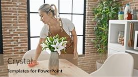  Presentation with room cleaning - 