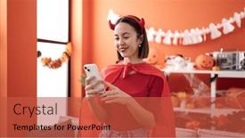  Presentation with devil - 