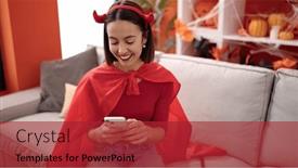  Presentation with devil - 