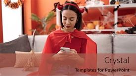  Presentation with devil - 