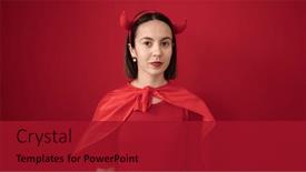  Presentation with devil - 