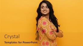  Presentation with indian woman - 