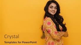  Presentation with indian woman - 