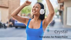  Presentation with latin music - 