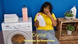  Presentation with laundry detergent - 