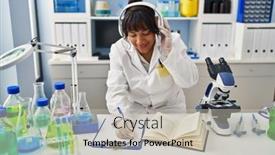  Presentation with latin music - 