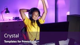  Presentation with streamer - 