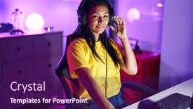  Presentation with streamer - 