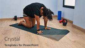  Presentation with stretching - 