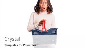  Presentation with race - Beautiful PPT layouts featuring young-beautiful-mixed-race-woman backdrop and a white colored foreground