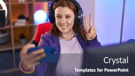  Presentation with streamer - 