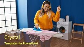  Presentation with ironing - 