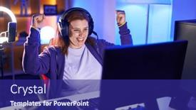  Presentation with streamer - 