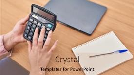  Presentation with calculator - 