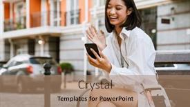  Presentation with video conference - 