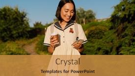  Presentation with green coffee - 