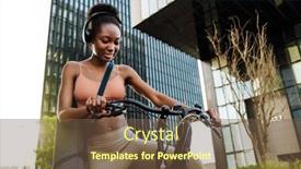  Presentation with standing sitting - 