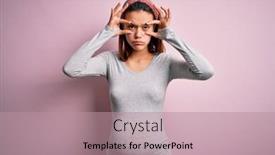  Presentation with baby girl - Presentation with young-beautiful-teenager-girl-pregnant background and a coral colored foreground