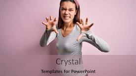  Presentation with pink cat - Beautiful slide set featuring young-beautiful-teenager-girl-pregnant backdrop and a coral colored foreground