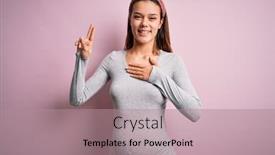  Presentation with baby girl - Amazing slide deck having young-beautiful-teenager-girl-pregnant backdrop and a coral colored foreground