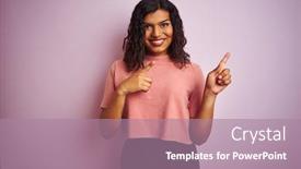  Presentation with transgender - Cool new PPT layouts with young-beautiful-transsexual-transgender-elegant backdrop and a coral colored foreground