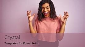  Presentation with transgender - Beautiful slide set featuring young-beautiful-transsexual-transgender-elegant backdrop and a coral colored foreground