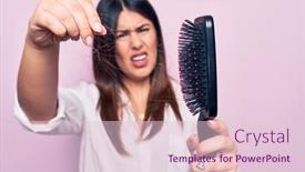  Presentation with capillary - Cool new theme with young-beautiful-woman-agry backdrop and a lemonade colored foreground