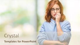  Presentation with anxiety - 