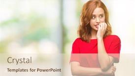  Presentation with anxiety - 