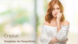  Presentation with anxiety - 