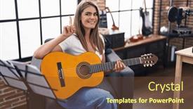  Presentation with music classic - 