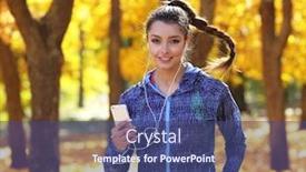  Presentation with beauty beautiful autumn in japanese - Beautiful presentation featuring young-beautiful-woman-running backdrop and a ocean colored foreground