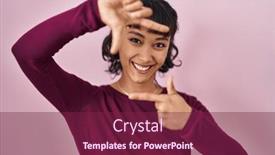  Presentation with frame pink - 