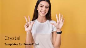  Presentation with eight - 