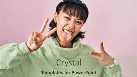  Presentation with tongue - 