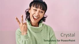  Presentation with victory - 