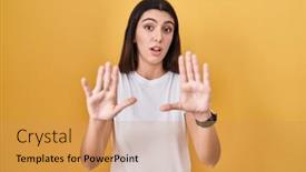  Presentation with panic - 