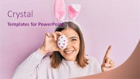  Presentation with cute - Beautiful presentation design featuring young-beautiful-woman-wearing-cute backdrop and a lemonade colored foreground