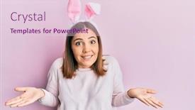  Presentation with cute - Beautiful PPT layouts featuring young-beautiful-woman-wearing-cute backdrop and a lemonade colored foreground