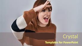  Presentation with far away - 