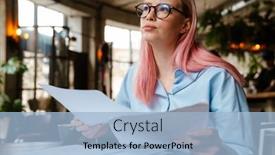  Presentation with paperwork - 