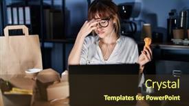  Presentation with food delivery - 