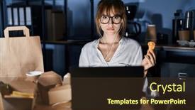  Presentation with simple food - 