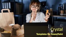  Presentation with food delivery - 