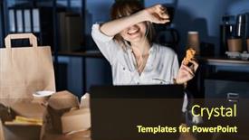  Presentation with food delivery - 