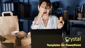  Presentation with food delivery - 